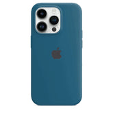 Husa Silicon pentru iPhone 14 Pro Max, Pacific Green MOFT